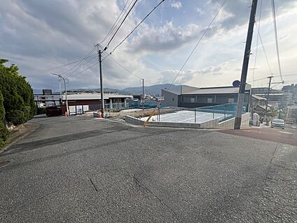 前面道路含む現地写真