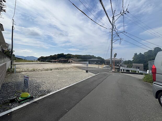 【前面道路含む現地写真】前面道路:東側4.5m公道