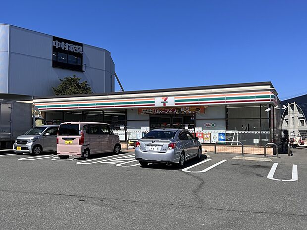 セブン-イレブン 福岡室住団地北店（約147m・徒歩2分）