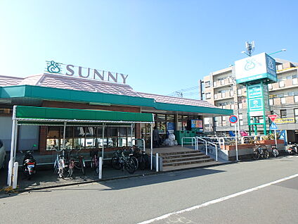 サニーちくし台店 604m(8分)