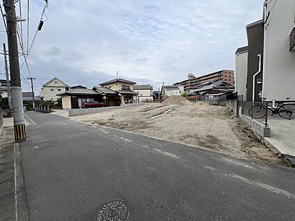 前面道路含む現地写真