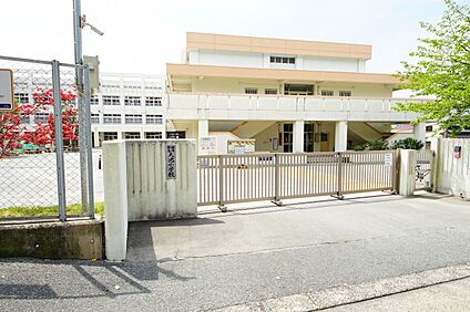 福岡市立大池小学校 140m(2分)