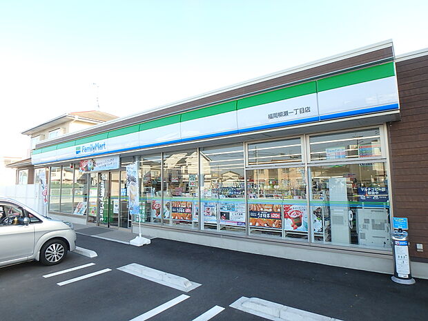 ファミリーマート福岡柳瀬一丁目店(約320m・徒歩4分)