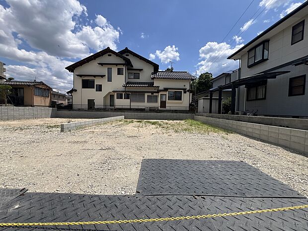 【現地外観写真】1号地現地