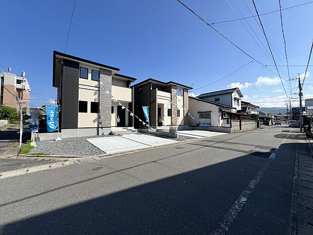 【前面道路含む現地写真】北側6m公道