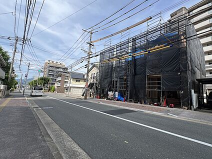 前面道路含む現地写真