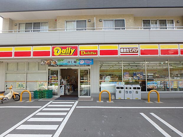 デイリーヤマザキ 香椎2丁目店(約700m・徒歩9分)