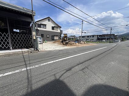 前面道路含む現地写真