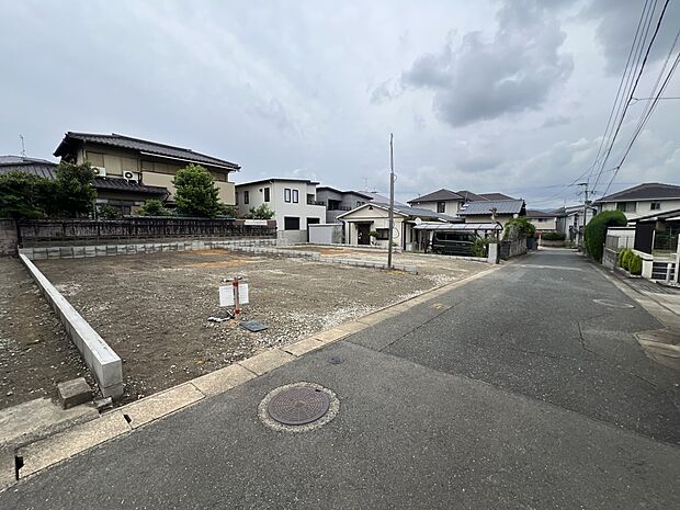 【前面道路含む現地写真】前面道路：南側4.7ｍ公道