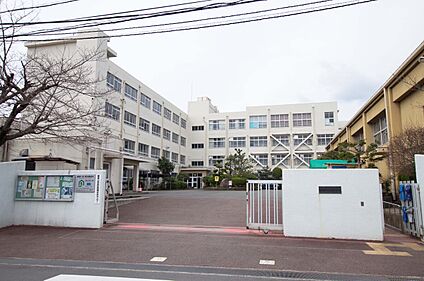 高槻市立郡家小学校 300ｍ(徒歩４分)