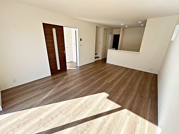 【リビング】1号棟