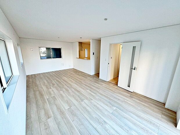 【リビング】1号棟