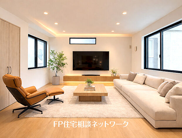 本画像はAIがCGで家具等を作成しています。現地には設置されておらず販売価格に含まれておりません。