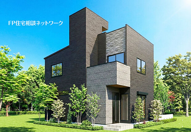 完成予想図（外観）。川崎駅が徒歩圏の立地で、東京、品川、横浜、羽田空港へのアクセスも良好！またラゾーナ川崎、アトレ、川崎ルフロンなど大型商業施設が充実し、駅前で買い物やレジャーを楽しめます。