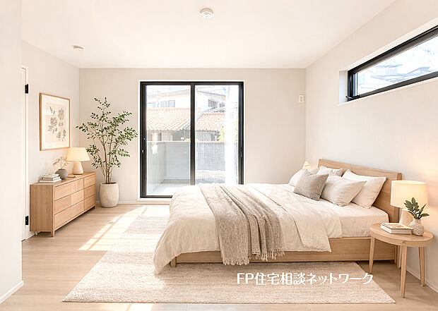 本画像はAIがCGで家具作成しており、実際の現地に家具は設置されておりません。また、販売価格に家具等は含まれておりません。