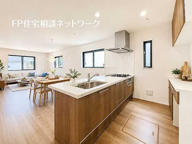 4号棟~本画像はAIがCGで家具作成しており、実際の現地に家具は設置されておりません。また、販売価格に家具等は含まれておりません。