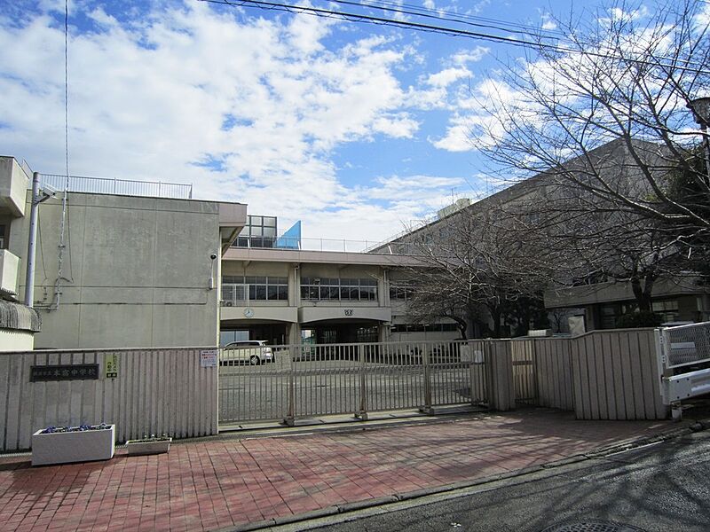 【学校】横浜市立本宿中学校