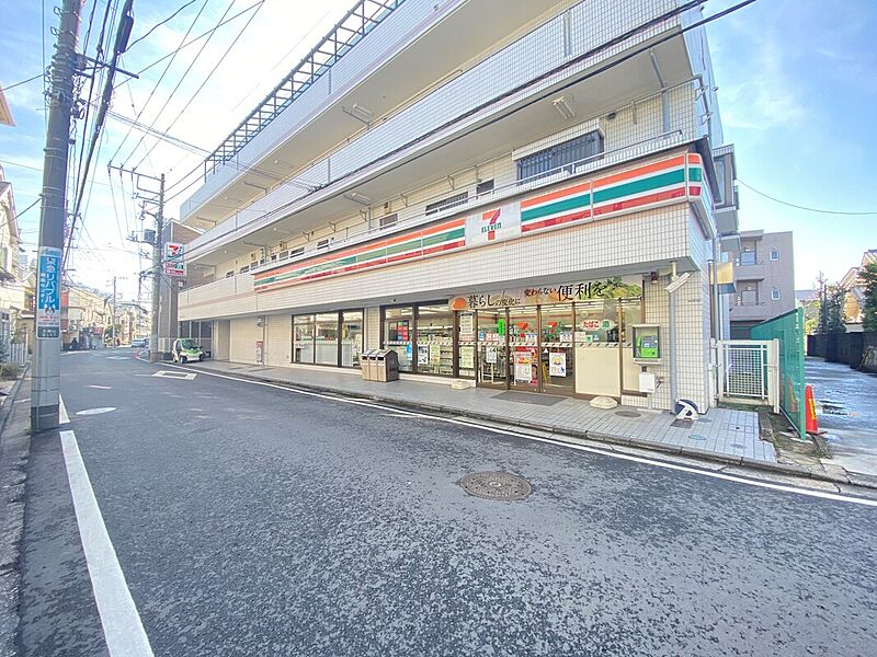 【買い物】セブンイレブン横浜太尾町店