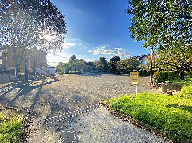 田奈第一公園(約500m)