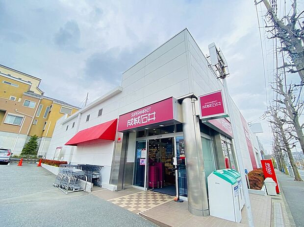 成城石井美しが丘店（約1,100m）