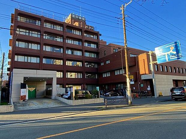 宮川病院（約600m）