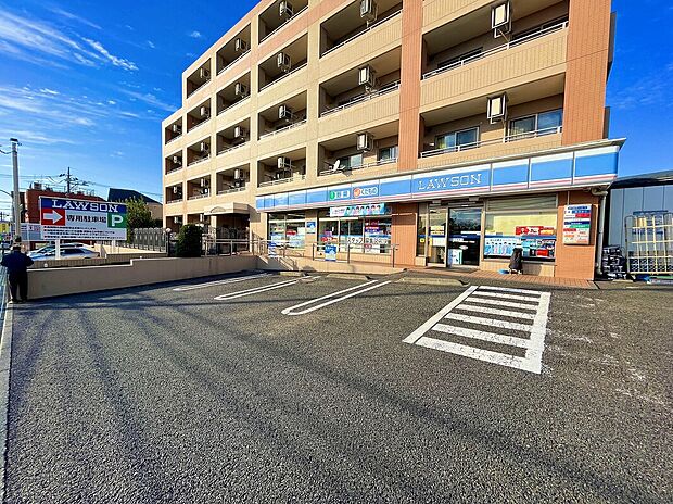 ローソン横浜神大寺一丁目店（約350m）