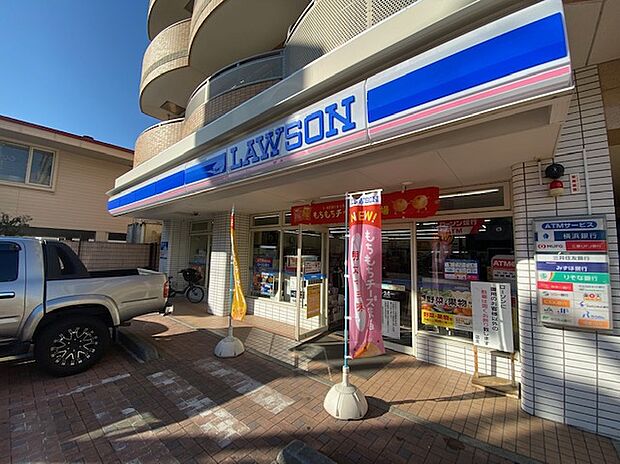 ローソン新羽駅前店（約1,700m）