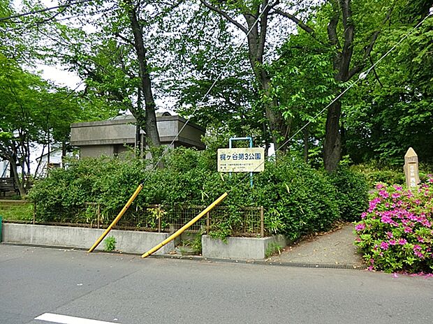 梶ヶ谷第三公園(約220m)