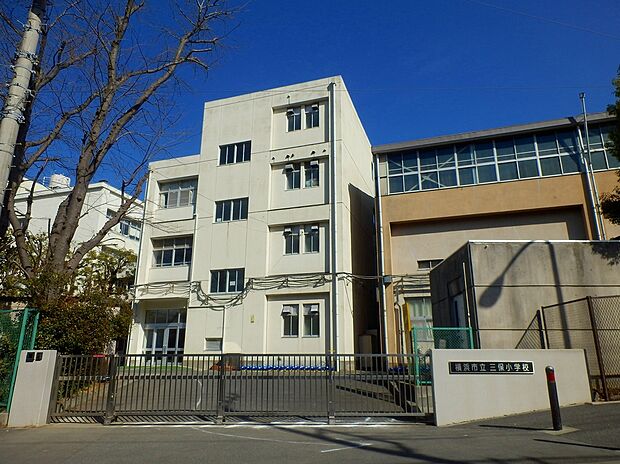 横浜市立三保小学校(約850m)