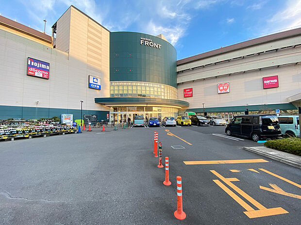 本牧フロント(約2,700m)