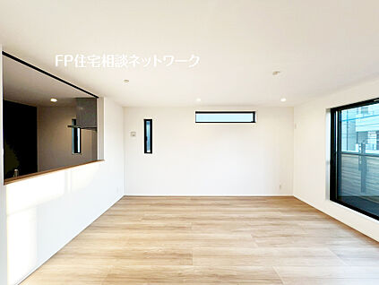 床暖房付きリビング