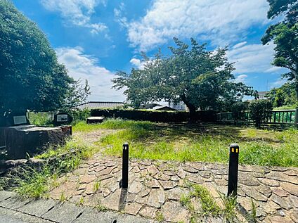 馬絹古墳公園 1100m