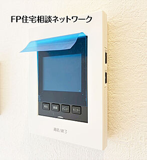 モニター付きインターホン