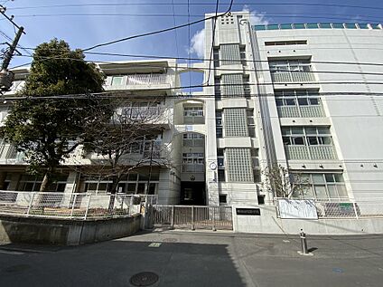 横浜市立西寺尾第二小学校 1000m