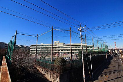 横浜市立荏田西小学校 700ｍ