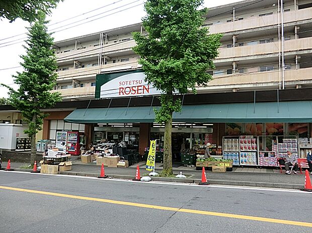 そうてつローゼン笹山店（約400m）
