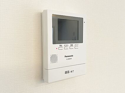 モニター付きインターホン