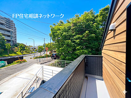～日当たりの良い南西バルコニー～