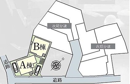 【区画図】