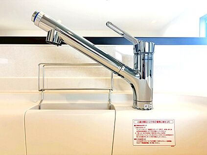 浄水器内蔵一体型水栓