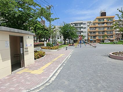 天王町公園 500ｍ