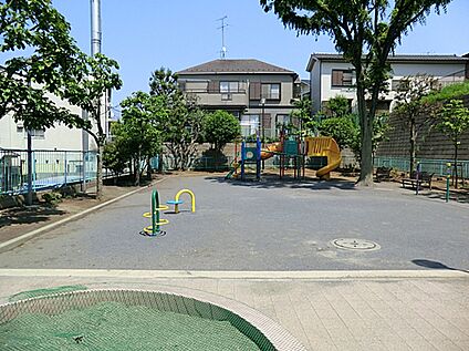 白幡南町公園 220ｍ