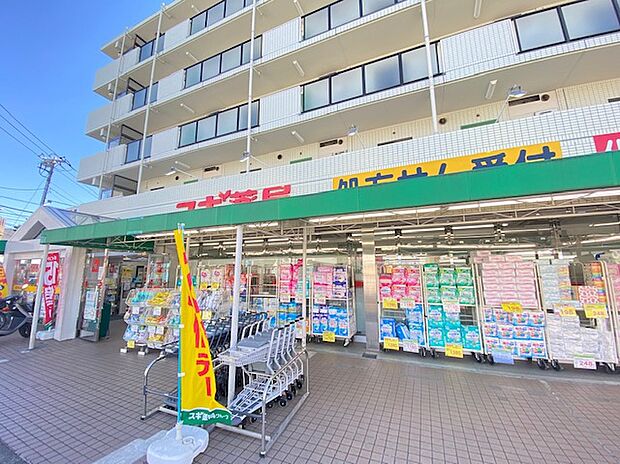スギ薬局東寺尾店(約750m)