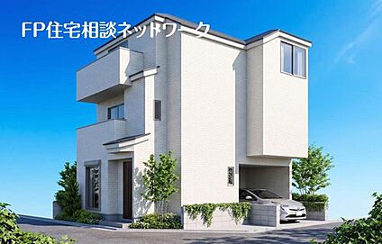 【外観パース】