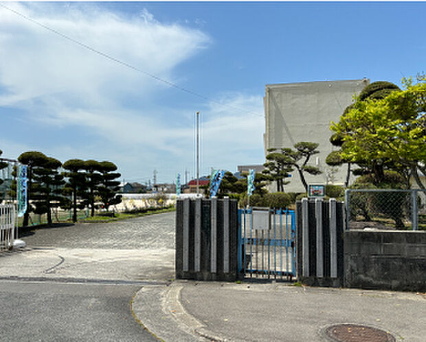 防府市立佐波中学校