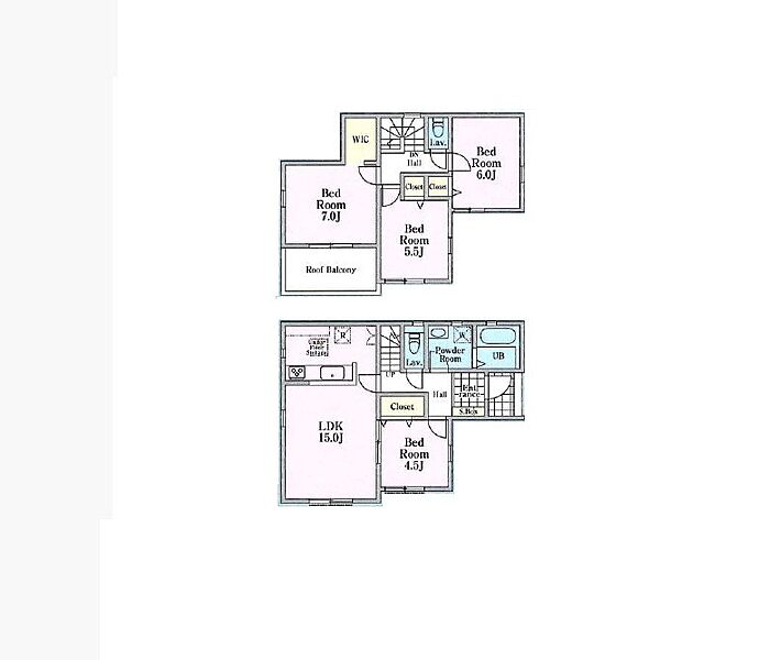 [建]91.08m2[土]115.12m2[間]4LDK[築]2024-07築