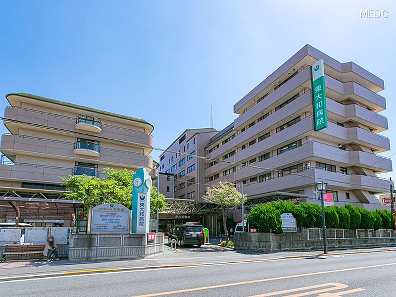 【病院・役所】東大和病院