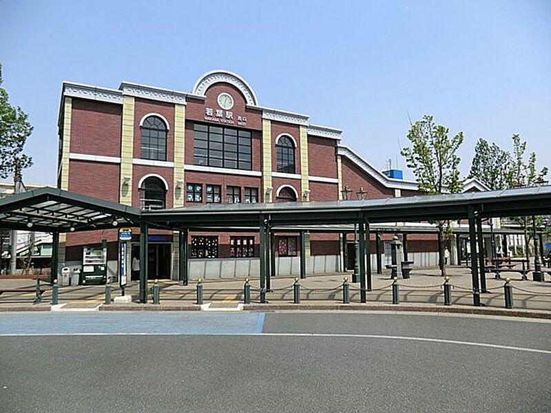 【車・交通】東武東上線　「若葉」駅
