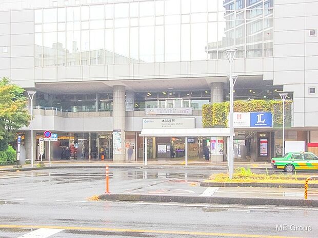 西武新宿線「本川越」駅（約1,600m・徒歩20分）