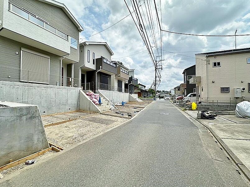 前面道路含む現地写真